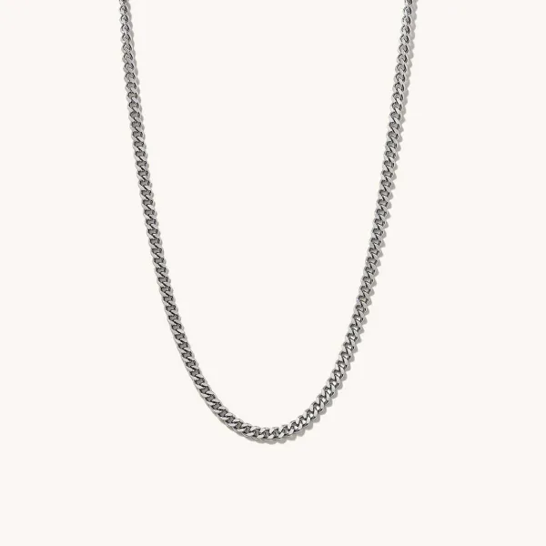 Necklaces<Mejuri 5Mm Curb Chain Necklace