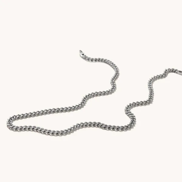 Necklaces<Mejuri 5Mm Curb Chain Necklace