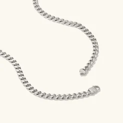 Necklaces<Mejuri 5Mm Curb Chain Necklace