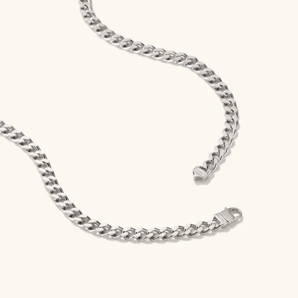 Necklaces<Mejuri 5Mm Curb Chain Necklace