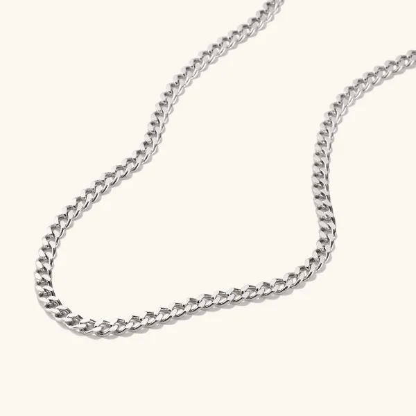 Necklaces<Mejuri 5Mm Curb Chain Necklace