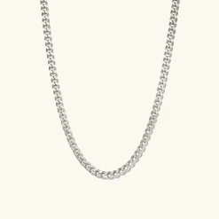 Necklaces<Mejuri 5Mm Curb Chain Necklace