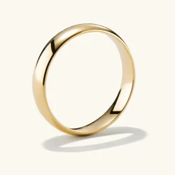 Rings<Mejuri 4Mm Curve Band