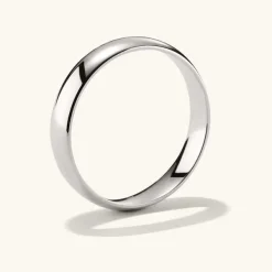Rings<Mejuri 4Mm Curve Band