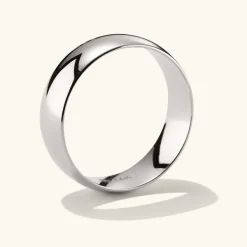 Rings<Mejuri 6Mm Curve Band