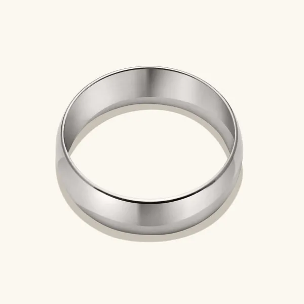 Rings<Mejuri 6Mm Curve Band