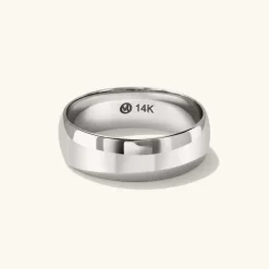 Rings<Mejuri 6Mm Curve Band