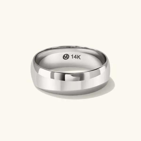 Rings<Mejuri 6Mm Curve Band