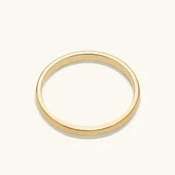 Rings<Mejuri 2Mm Curve Band