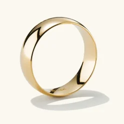 Rings<Mejuri 6Mm Curve Band