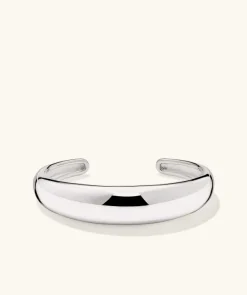 Bracelets<Mejuri 13Mm D Me Cuff Bracelet