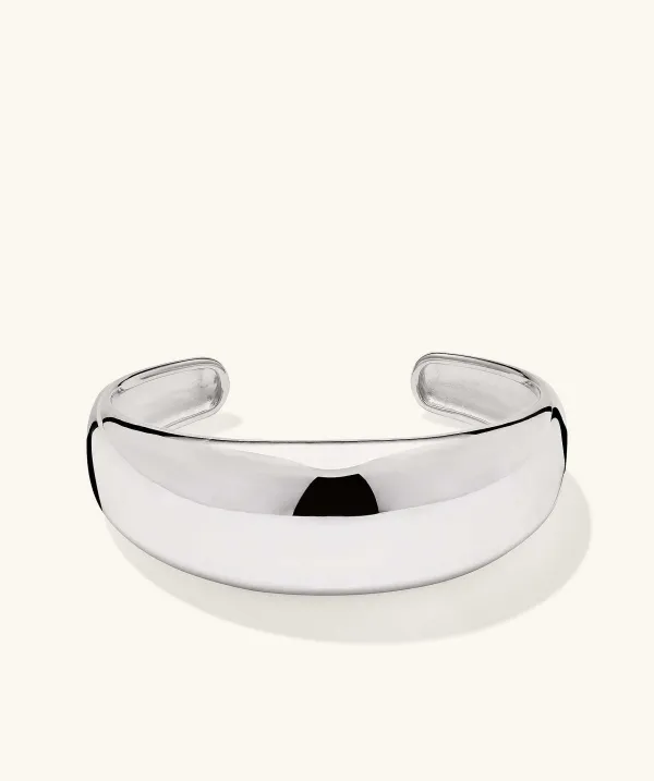 Bracelets<Mejuri 20Mm D Me Cuff Bracelet