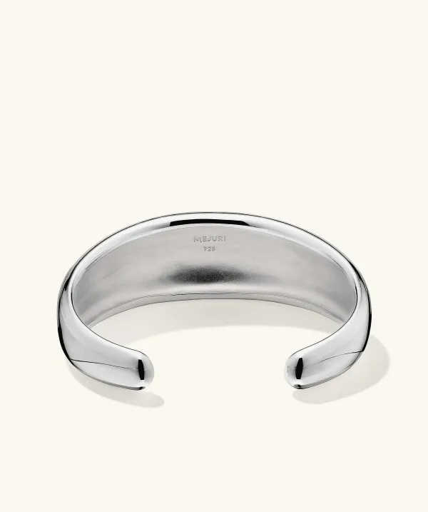 Bracelets<Mejuri 20Mm D Me Cuff Bracelet