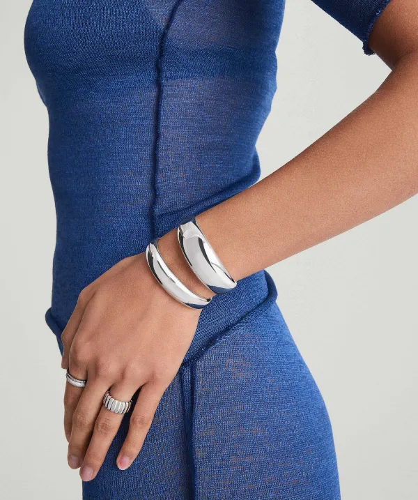 Bracelets<Mejuri 20Mm D Me Cuff Bracelet
