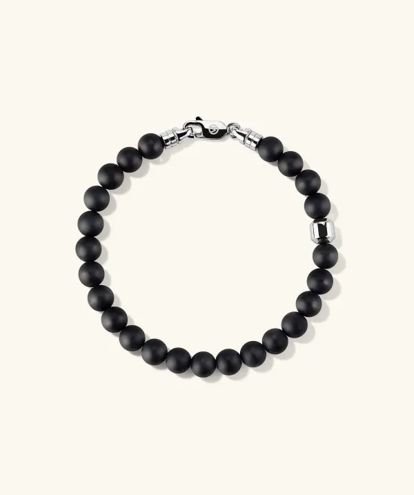 Bracelets<Mejuri 6Mm Gemstone Beaded Bracelet