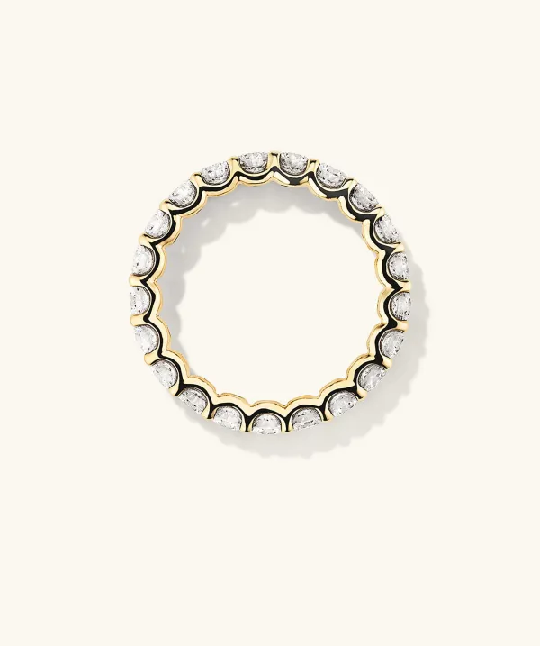 Rings<Mejuri 3Mm Lab Grown Diamond Eternity Band
