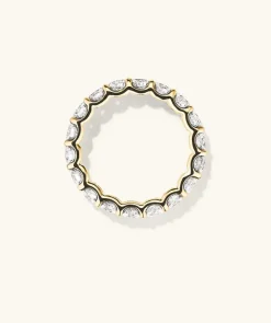Rings<Mejuri 3.5Mm Lab Grown Diamond Eternity Band