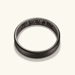 Rings<Mejuri 4Mm Smooth Band