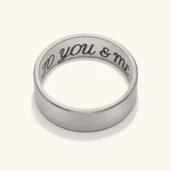 Rings<Mejuri 6Mm Smooth Band