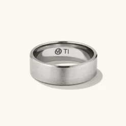 Rings<Mejuri 6Mm Smooth Band