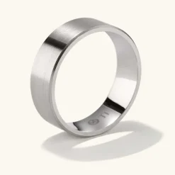Rings<Mejuri 6Mm Smooth Band