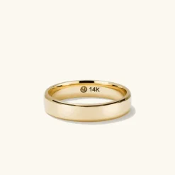 Rings<Mejuri 4Mm Smooth Band