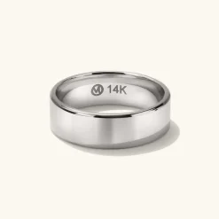 Rings<Mejuri 6Mm Smooth Band