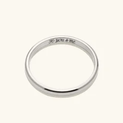 Rings<Mejuri 2Mm Smooth Band