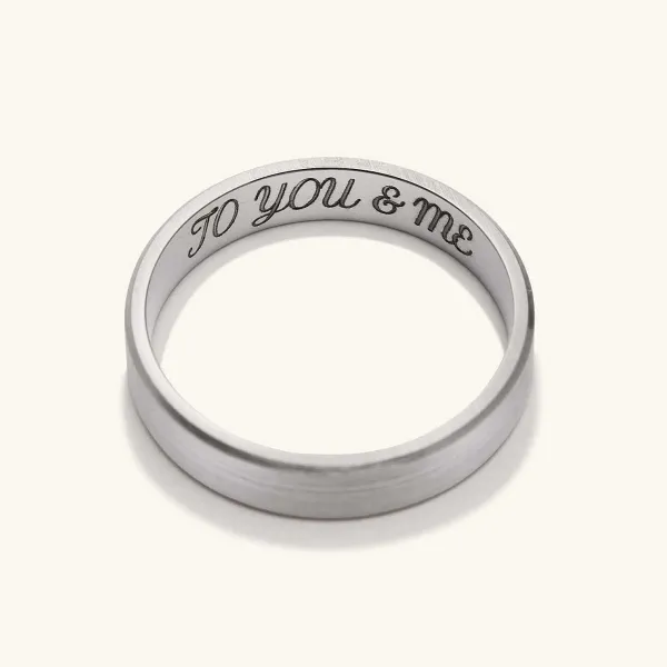Rings<Mejuri 4Mm Smooth Band