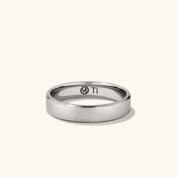 Rings<Mejuri 4Mm Smooth Band