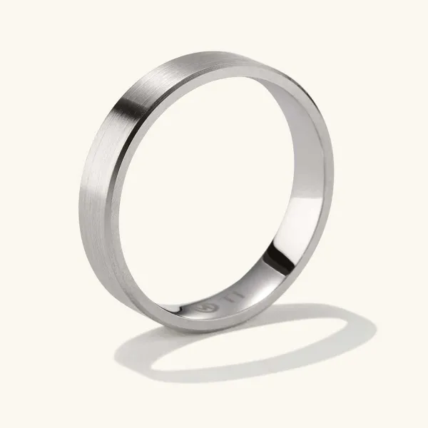 Rings<Mejuri 4Mm Smooth Band