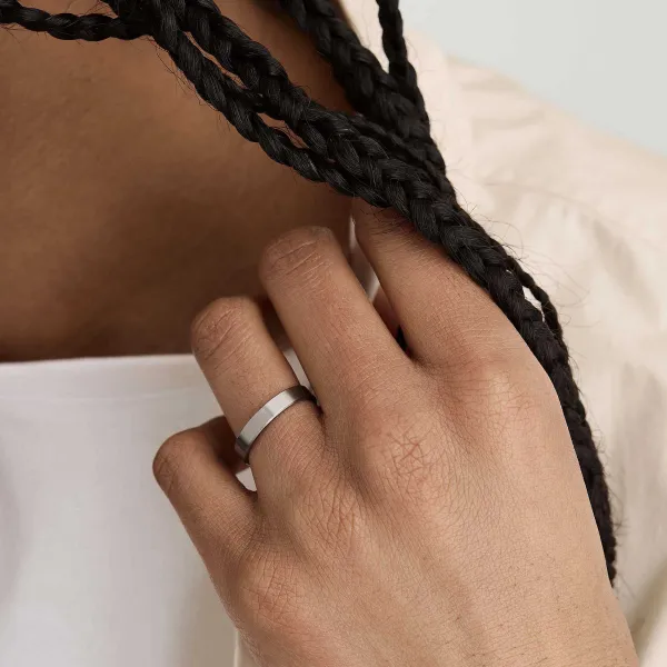 Rings<Mejuri 4Mm Smooth Band