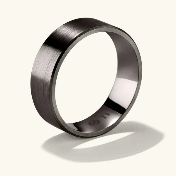 Rings<Mejuri 6Mm Smooth Band