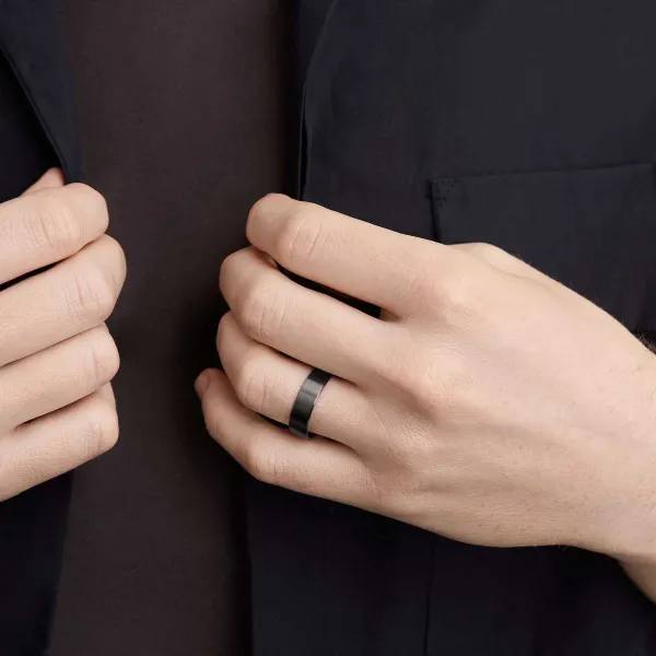 Rings<Mejuri 6Mm Smooth Band