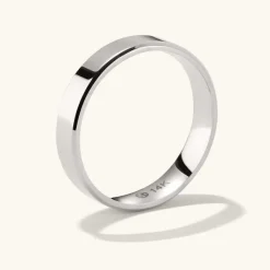 Rings<Mejuri 4Mm Smooth Band