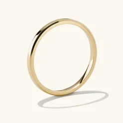 Rings<Mejuri 2Mm Smooth Band