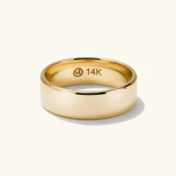 Rings<Mejuri 6Mm Smooth Band