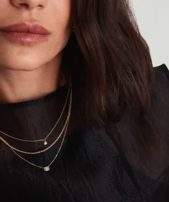 Necklaces<Mejuri Mosaic Cushion Diamond Necklace