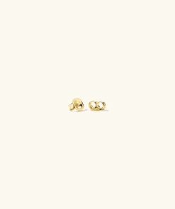 Earrings<Mejuri Mosaic Cushion Diamond Studs