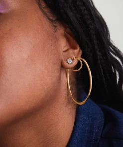 Earrings<Mejuri Mosaic Cushion Diamond Studs