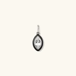 Necklaces<Mejuri Mosaic Enamel Marquise Pendant