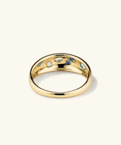 Rings<Mejuri Mosaic Gemstone D Me Ring