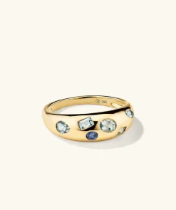 Rings<Mejuri Mosaic Gemstone D Me Ring