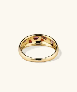 Rings<Mejuri Mosaic Gemstone D Me Ring