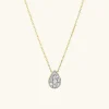 Necklaces<Mejuri Mosaic Pear Diamond Necklace