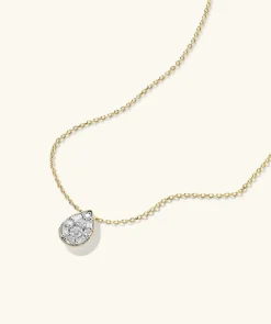 Necklaces<Mejuri Mosaic Pear Diamond Necklace
