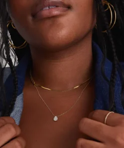Necklaces<Mejuri Mosaic Pear Diamond Necklace