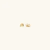 Earrings<Mejuri Mosaic Pear Diamond Studs