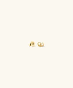 Earrings<Mejuri Mosaic Pear Diamond Studs