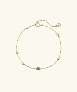 Bracelets<Mejuri Multi Gemstone Station Bracelet